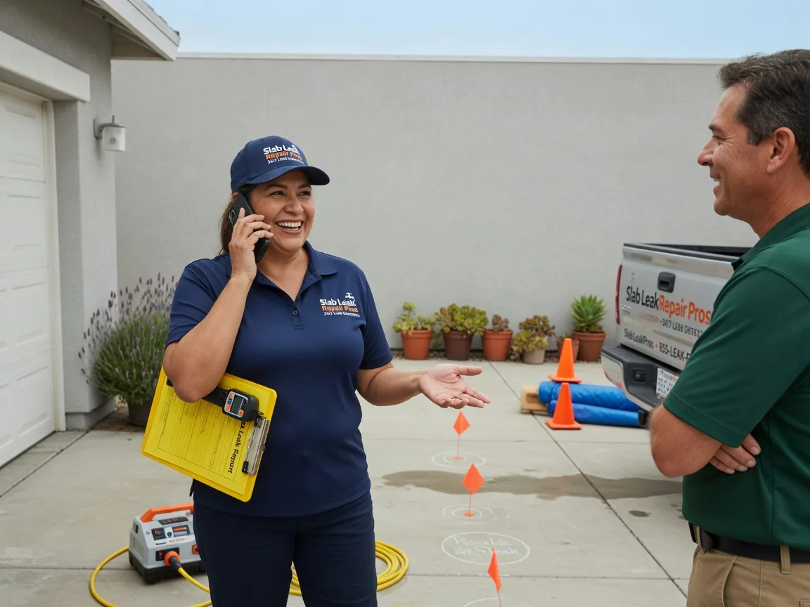 Slab Leak Repair Bernie, MO FAQs